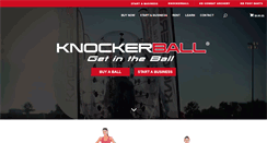 Desktop Screenshot of knockerball.com