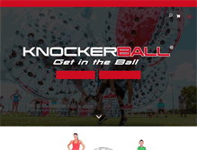 Tablet Screenshot of knockerball.com